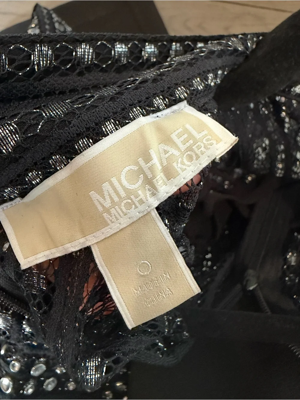 Michael Kors Black High-Waist Skinny Dress Pants